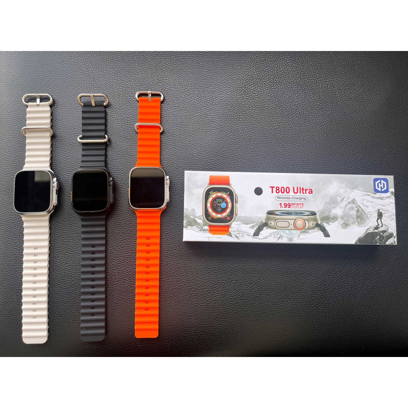 Série 8 Relógio Ultra Smart Watch Esportivo  À Prova D'água T800