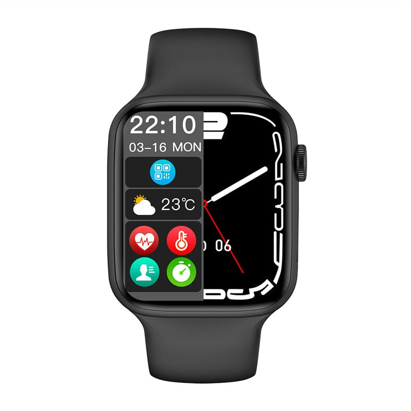 Smart Watch Chamada Bluetooth Tela Infinita Ultra Touch